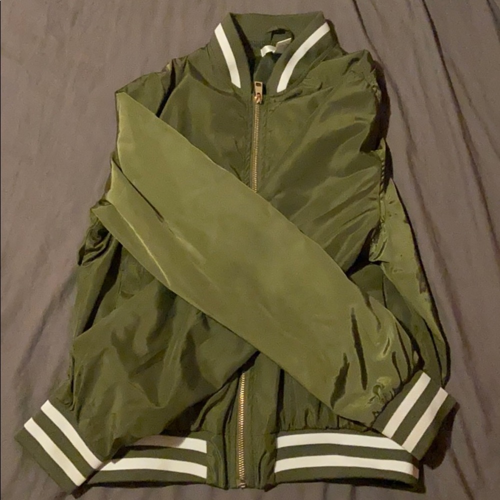 Camo jacket